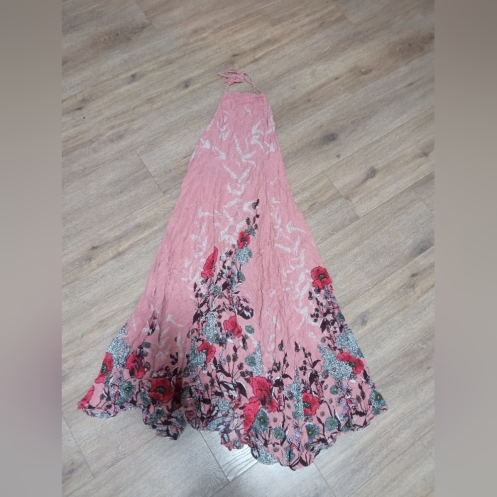 Free People Intimately Free Floral halter dress